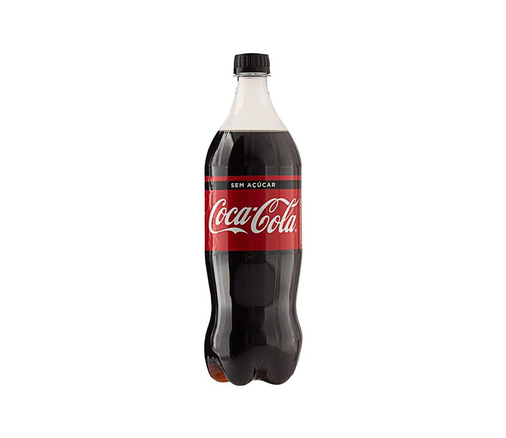 Coca Cola ZERO 1L