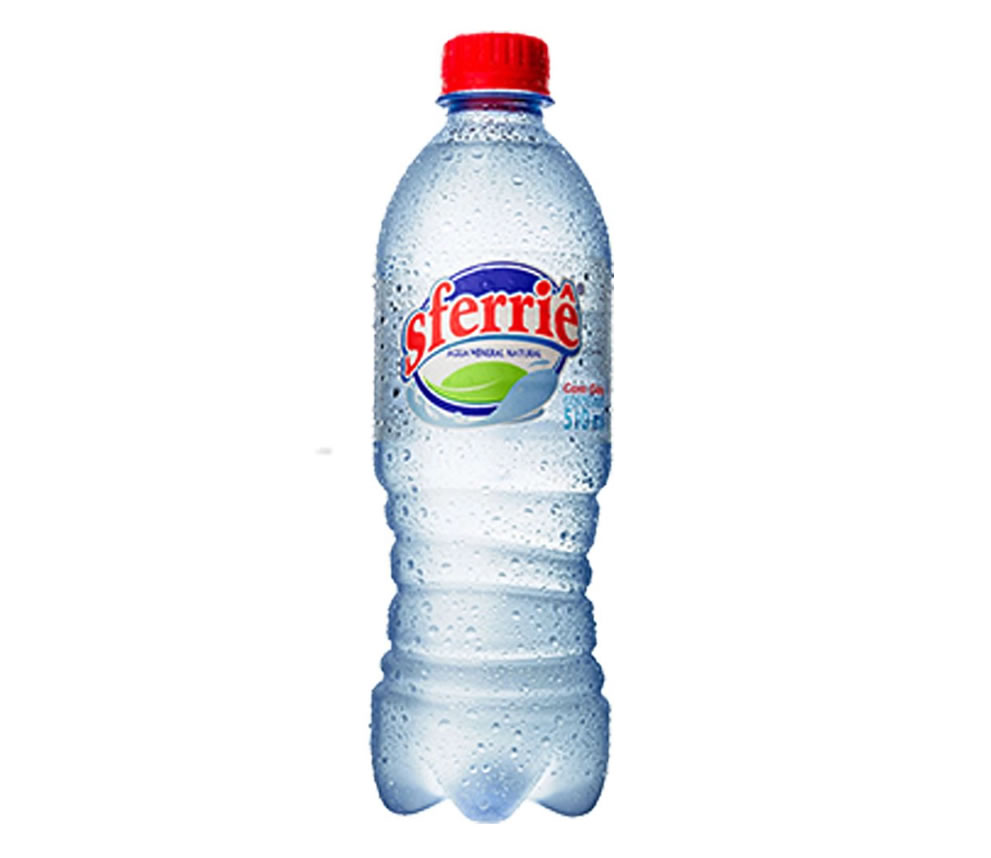 Água com gás Sferriê 500ml