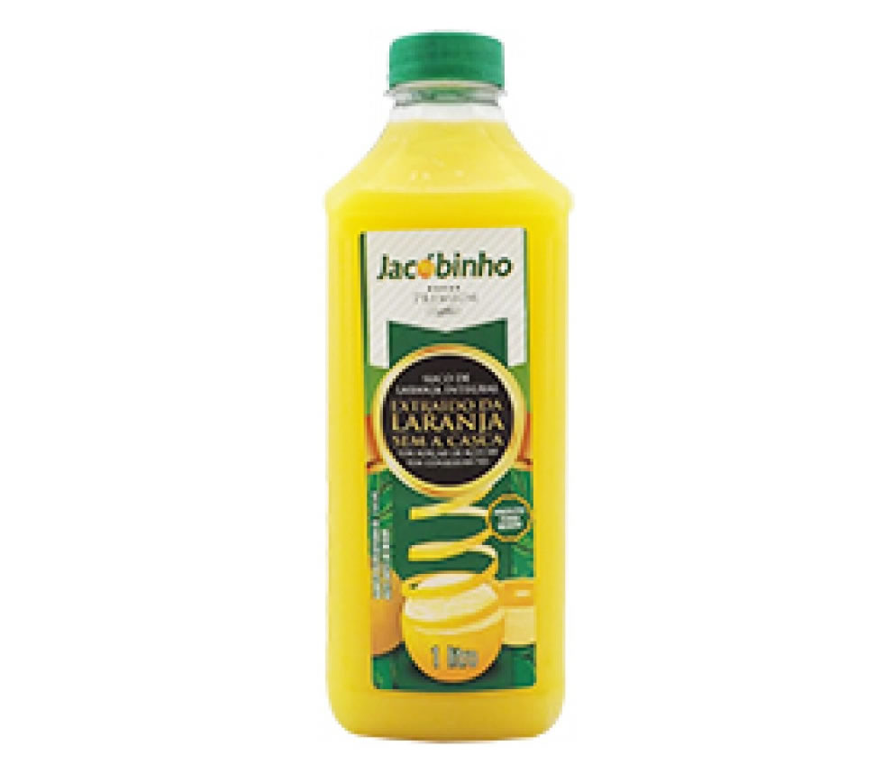 Suco Laranja Jacobinho 1L