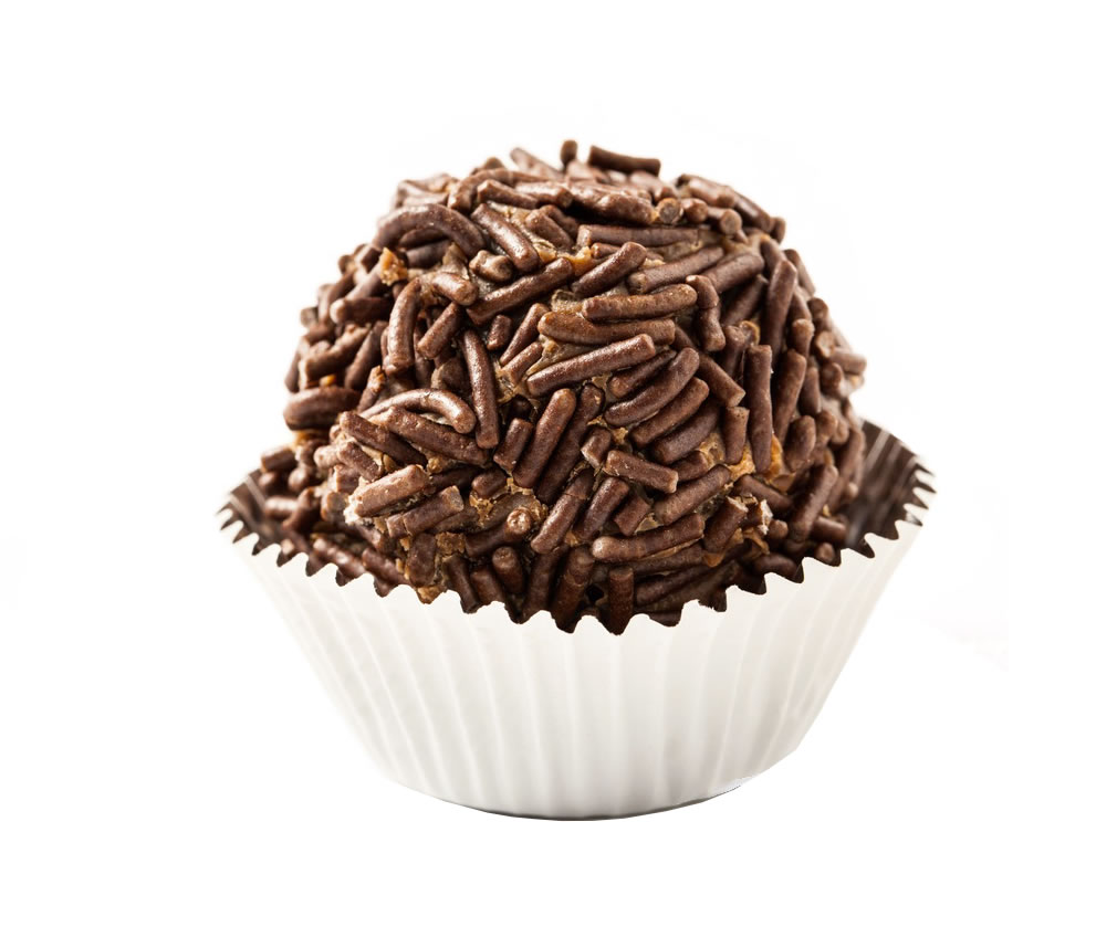 Brigadeiro cx com 4 uni